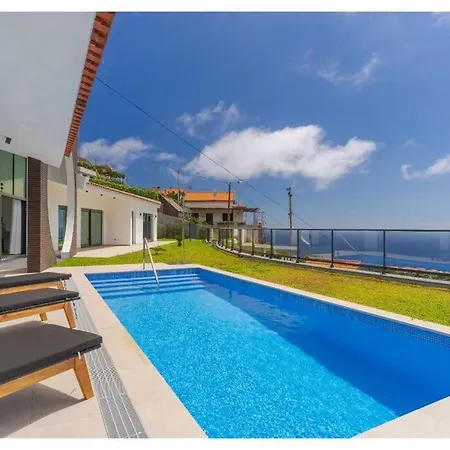 The Pool House In Ponta De Sol