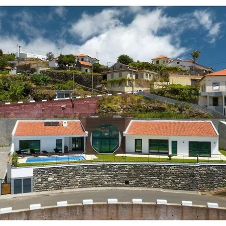 The Pool House In Ponta De Sol Ferienhaus *